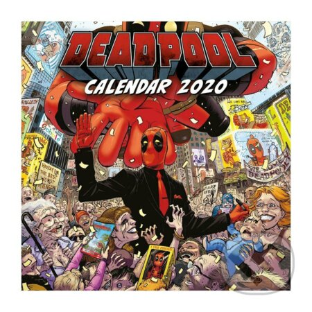 Oficiální kalendář 2020 Marvel/Deadpool, Deadpool, 2019