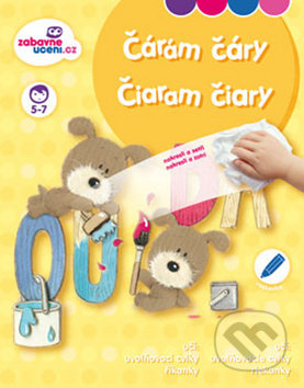 Čárám čáry - kniha z kategorie Omalovánky