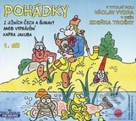 Pohádky z Jižních Čech a Šumavy aneb vyprávění kapra Jakuba - audiokniha z kategorie Pohádky