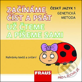 Začínáme číst a psát: Český jazyk 1 genetická metoda, Fraus, 2012