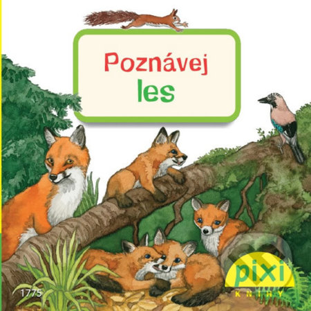 Poznávej les, Pixi knihy, 2015