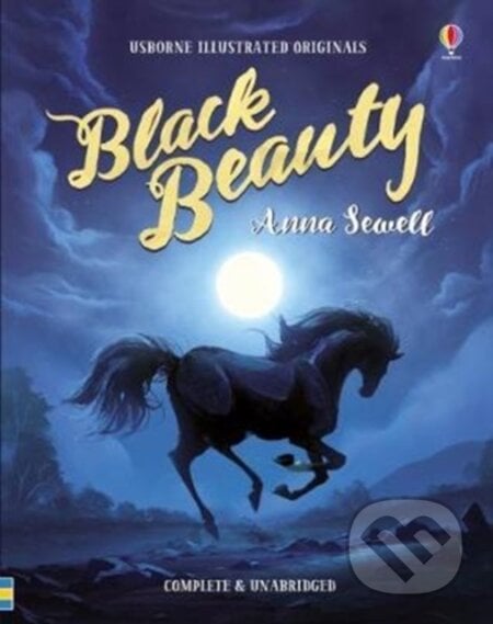 Black Beauty - Anna Sewell, Fiona Hsieh (ilustrácie), Usborne, 2018