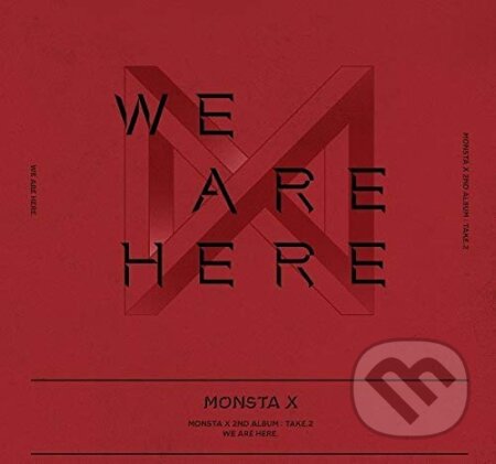 Vol. 2, Take. 2 - We Are Here - Monsta X, Starship Entertainment, 2019
