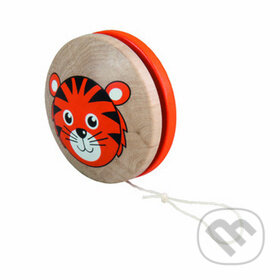 Jo-jo oranžové: Tygřík