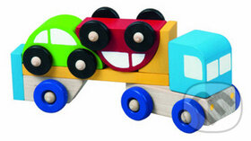 Truck s autíčky - hra z kategorie Stavebnice