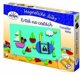 Magnetické dílky: Krtek na cestách - hra z kategorie Vzdělávací hry