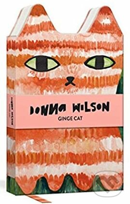 Ginge Cat Critter Journal - Donna Wilson