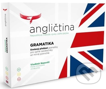 Angličtina - gramatika - Vladimír Nepustil, Nepustilova jazyková škola, 2019