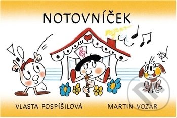 Notovníček (český jazyk) - Vlasta Pospíšilová, Martin Vozar, Martin Vozar, 2018
