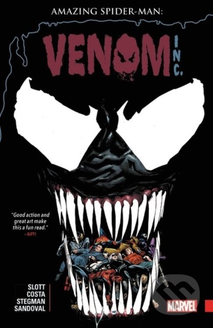 Amazing Spider-Man (Venom Inc.) - Dan Slott - kniha z kategorie Komiksy