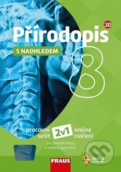 Přírodopis 8 s nadhledem Pracovní sešit, Fraus, 2019