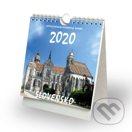 Slovensko 2020, Mapcards.net, 2019