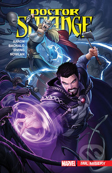 Doctor Strange 4: Mr. Misery - Jason Aaron - kniha z kategorie Komiksy