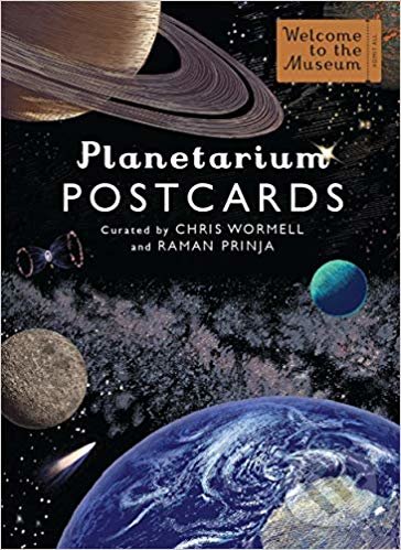 Planetarium Postcards - Raman Prinja, Chris Wormell (ilustrácie), Big Picture, 2019