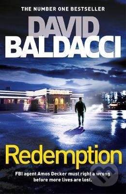 Redemption - David Baldacci, Pan Books, 2019