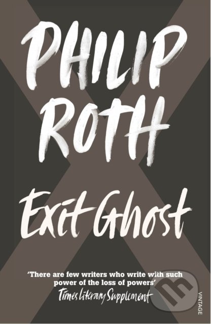 Exit Ghost - Philip Roth, Vintage, 2008