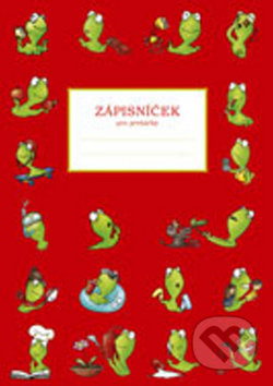 Zápisníček pro prvňáčky - kniha z kategorie 1. stupeň