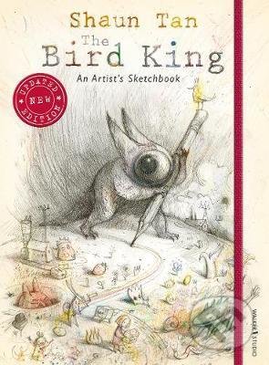 The Bird King (An Artist Sketchbook) - Shaun Tan - kniha z kategorie Umění, design a architektura