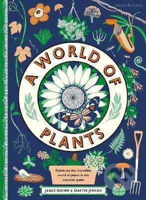 A World of Plants - Martin Jenkins, James Brown (ilustrácie), Walker books, 2019