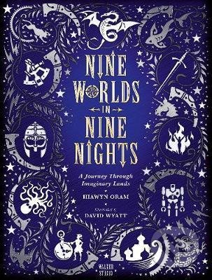 Nine Worlds in Nine Nights (A Journey Through Imaginary Lands) - kniha z kategorie Sci-fi, fantasy a komiksy