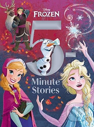 5-Minute Stories: Frozen - kniha z kategorie Pohádky