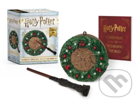 Harry Potter: Hogwarts Christmas Wreath and Wand Set - Donald Lemke, Running, 2019