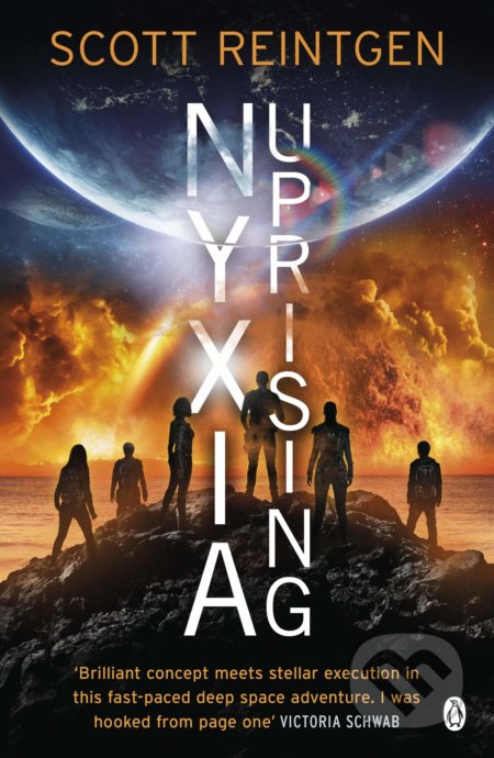 Nyxia Uprising - Scott Reintgen, Penguin Books, 2020