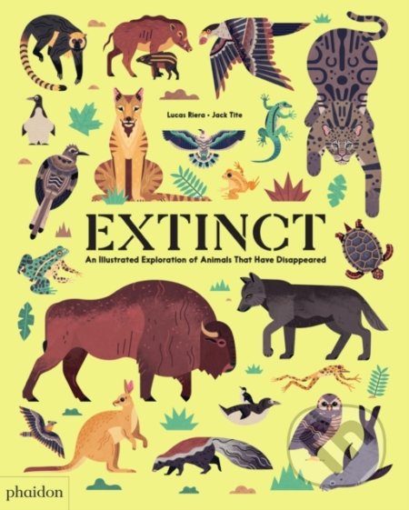 Extinct - Lucas Riera, Phaidon, 2019