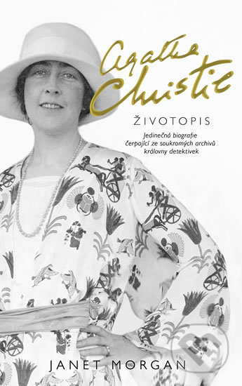 Agatha Christie: Životopis - Janet Morgan, Slovart CZ, 2020