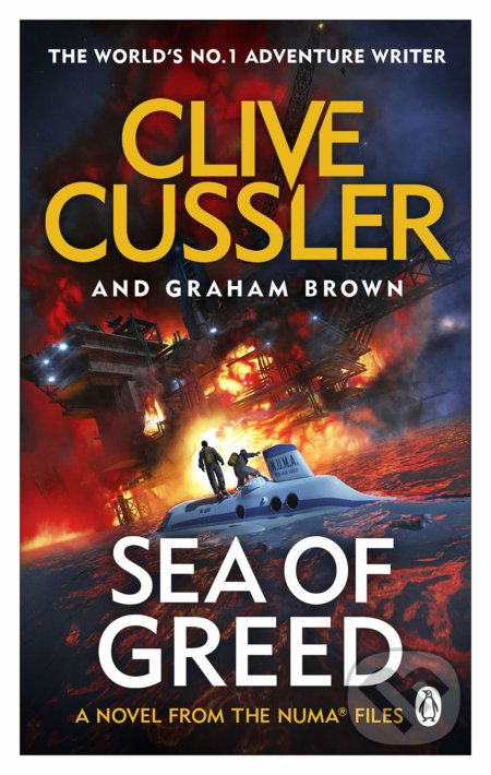 Sea of Greed - Clive Cussler, Graham Brown, Penguin Books, 2019