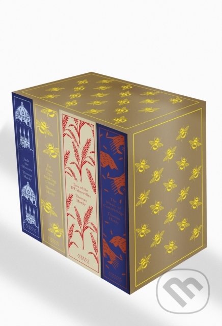 Thomas Hardy Boxed Set (Tess of the D'Urbervilles, Far from the Madding Crowd, The Mayor of Casterbridge, Jude) - kniha z kategorie Beletrie