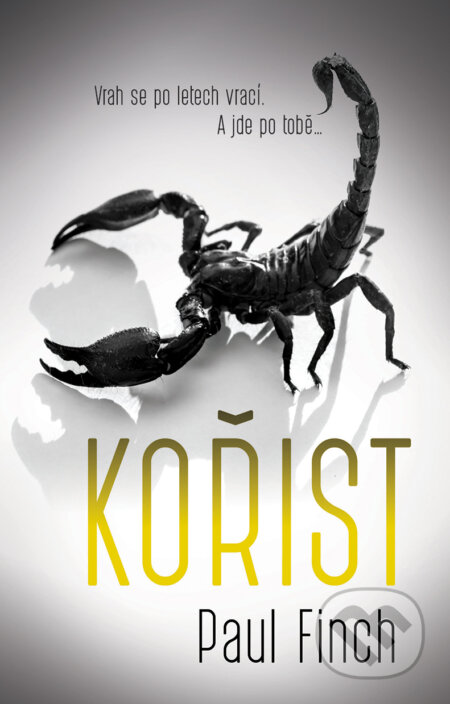E-kniha: Kořist (Paul Finch). Domino, 2019