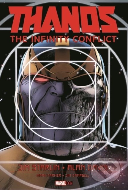 Thanos - Jim Starlin, Alan Davis (ilustrácie), Marvel, 2018