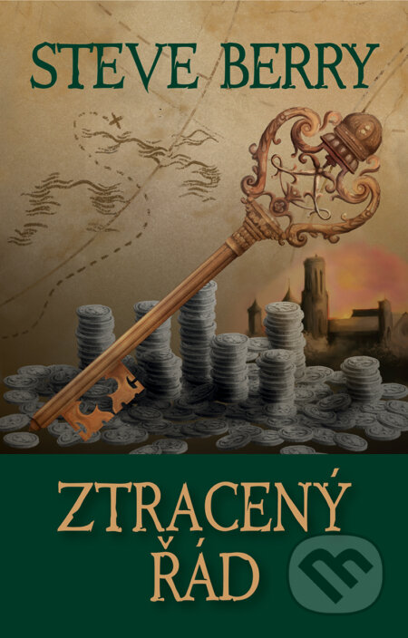 E-kniha: Ztracený řád (Steve Berry). Domino, 2018