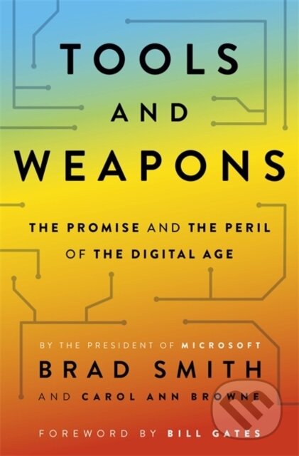 Tools and Weapons - Brad Smith, Hodder and Stoughton, 2019