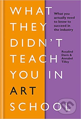 What They Didnt Teach You in Art School - Annabel Tilley, Rosalind Davis, Ilex, 2019