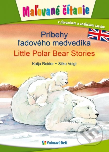 Maľované čítanie - Príbehy ľadového medvedíka - Kolektív autorov, Vnímavé deti, 2019