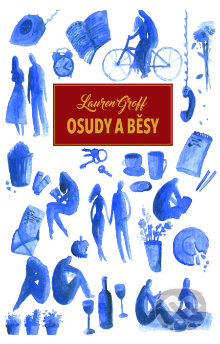 E-kniha: Osudy a běsy (Lauren Groff). Domino, 2016