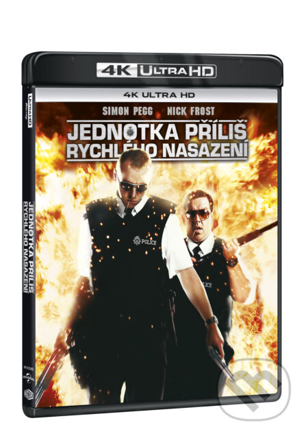 Jednotka příliš rychlého nasazení Ultra HD Blu-ray - Edgar Wright, Magicbox, 2019