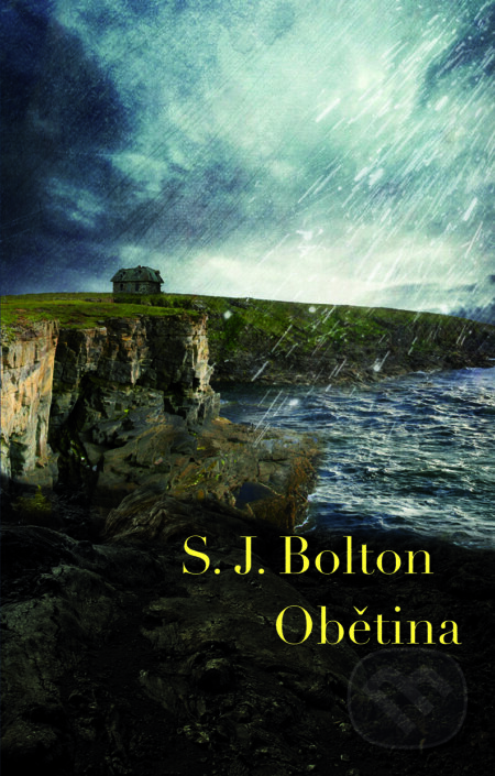 E-kniha: Obětina (S.J. Bolton). Domino, 2014