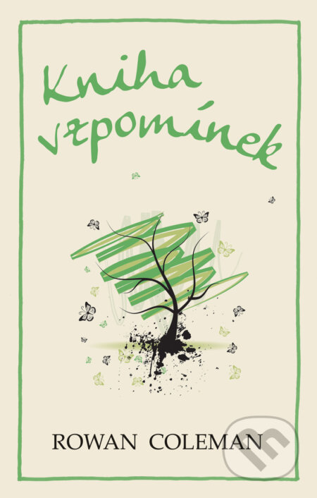 E-kniha: Kniha vzpomínek (Rowan Coleman). Domino, 2015