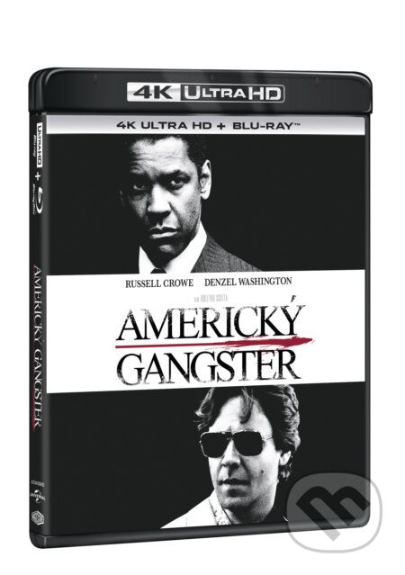 Americký gangster Ultra HD Blu-ray - Ridley Scott, Magicbox, 2019