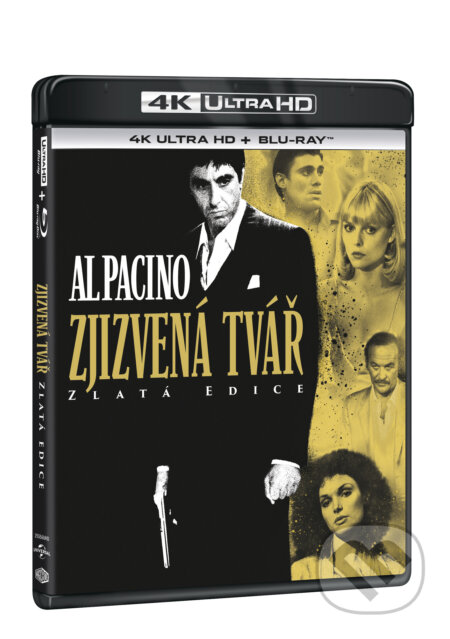 Zjizvená tvář Ultra HD Blu-ray - Brian De Palma, Magicbox, 2019