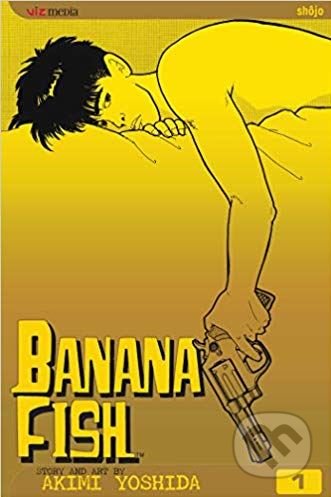 Banana Fish (Volume 1) - Akimi Yoshida, Viz Media, 2004
