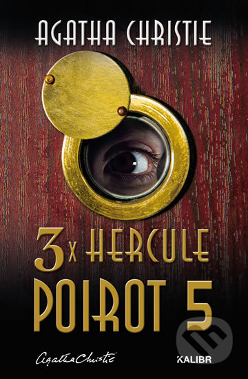 3x Hercule Poirot 5 - Agatha Christie, Kalibr, 2019
