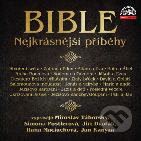 Bible - Nejkrásnější příběhy -  Bible, Supraphon, 2019