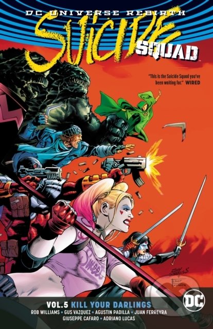 Suicide Squad - Rob Williams, DC Comics, 2018