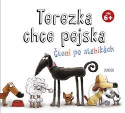 Terezka chce pejska - Joanna Krzyzanek, Zenon Wiewiurka (ilustrácie), Junior, 2019