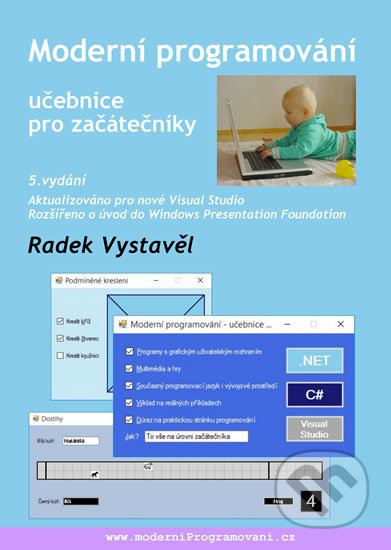 Moderní programování - Učebnice pro začátečníky - Radek Vystavěl, moderníProgramování, 2019