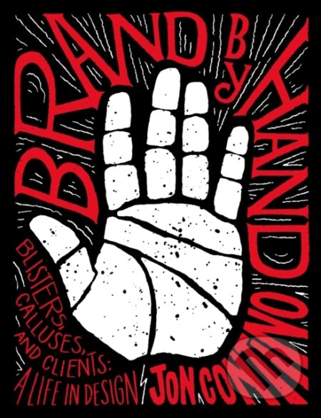 Brand by Hand - Contino Jon - kniha z kategorie Design